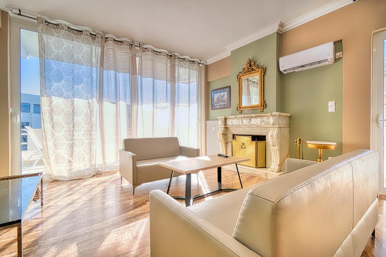 Elegant Flat Marousi District Apartment Athens Ngoại thất bức ảnh