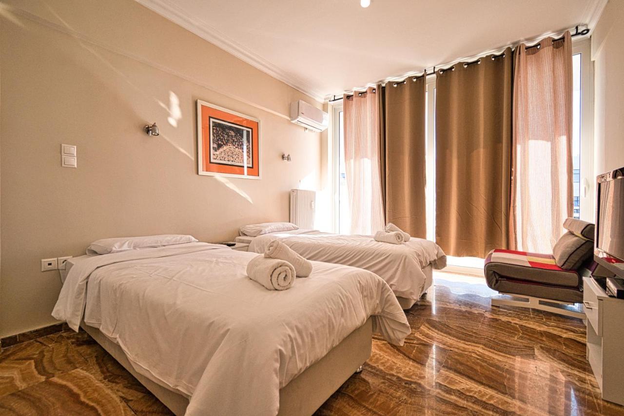 Elegant Flat Marousi District Apartment Athens Ngoại thất bức ảnh