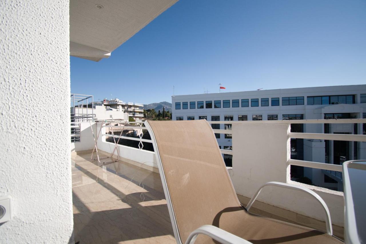 Elegant Flat Marousi District Apartment Athens Ngoại thất bức ảnh